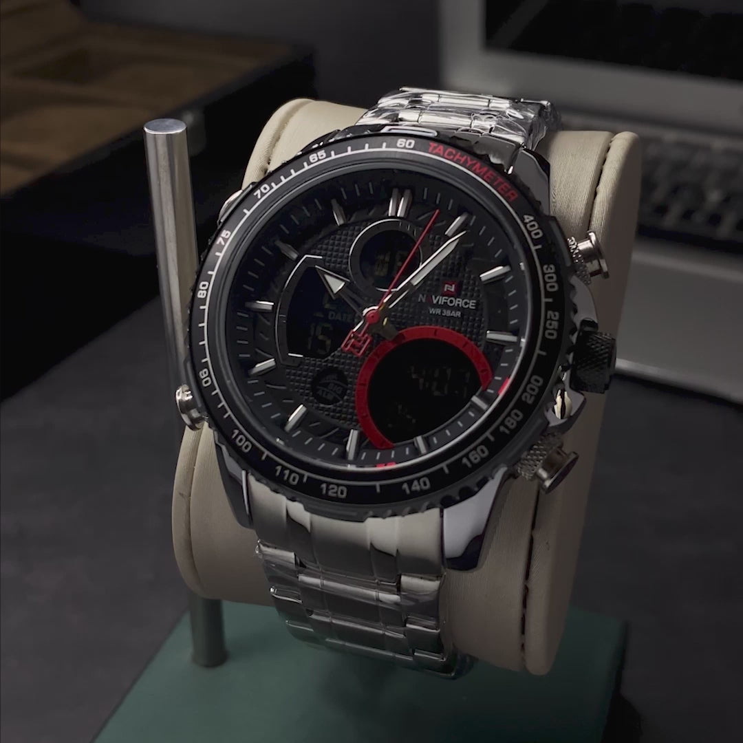 RELOJ NAVIFORCE - SILVER | NAV-20 | NAV-22