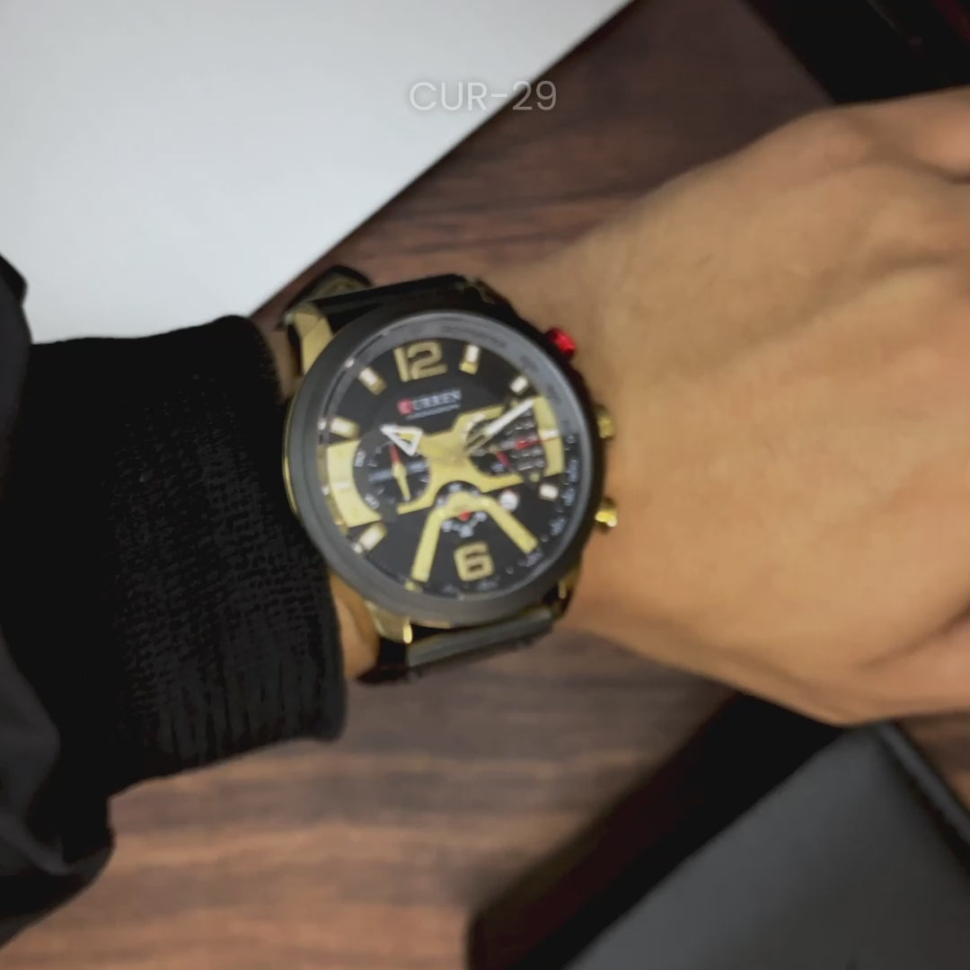 RELOJ CURREN ORIGINAL - CASUAL 8329 PARA HOMBRE | CUR-28 I CUR-29 | CUR-56