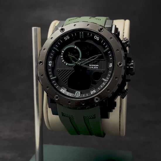 RELOJES SANDA ORIGINAL DEPORTIVOS SANDA PARA HOMBRE  6012 | SAN-6 | SAN-7 | SAN-8