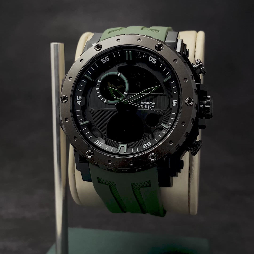 RELOJES SANDA ORIGINAL DEPORTIVOS SANDA PARA HOMBRE  6012 | SAN-6 | SAN-7 | SAN-8