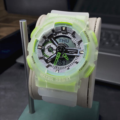 RELOJ SANDA DEPORTIVO BLANCO LEMON FANTASMA | SAN-43