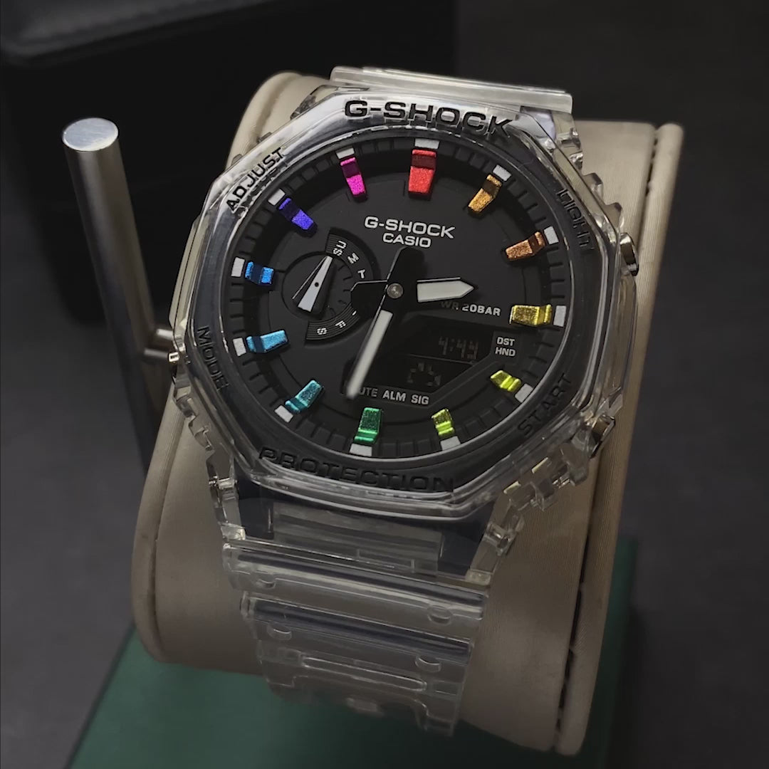 G-SHOCKS OAK DEPORTIVOS | SERIE: GA-2100 TOP SKU: G-S-48, G-S-349, G-S-210
