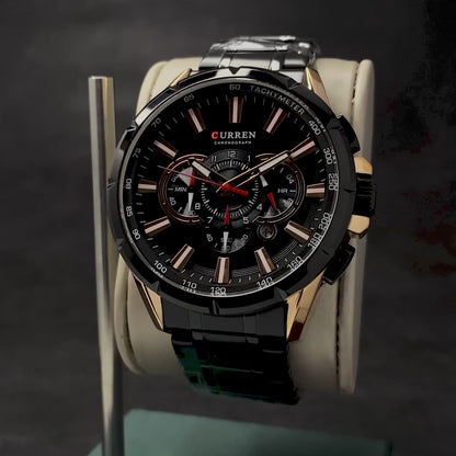 RELOJ CURREN ORIGINAL - ELEGANTE - NEGRO - PLATEADO - AZUL 8363 | CUR-31 I CUR-32 I CUR-33 I CUR-75-3