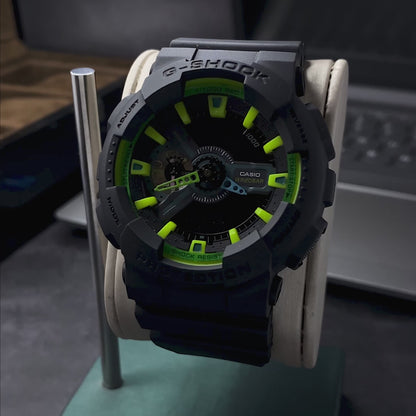 RELOJ G-SHOCK DEPORTIVO - CORREA DE RESINA | GA-110 TOP