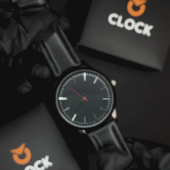 RELOJ NOLOGO 716035720249 ORIGINAL NEGRO SKU: NOL - 18