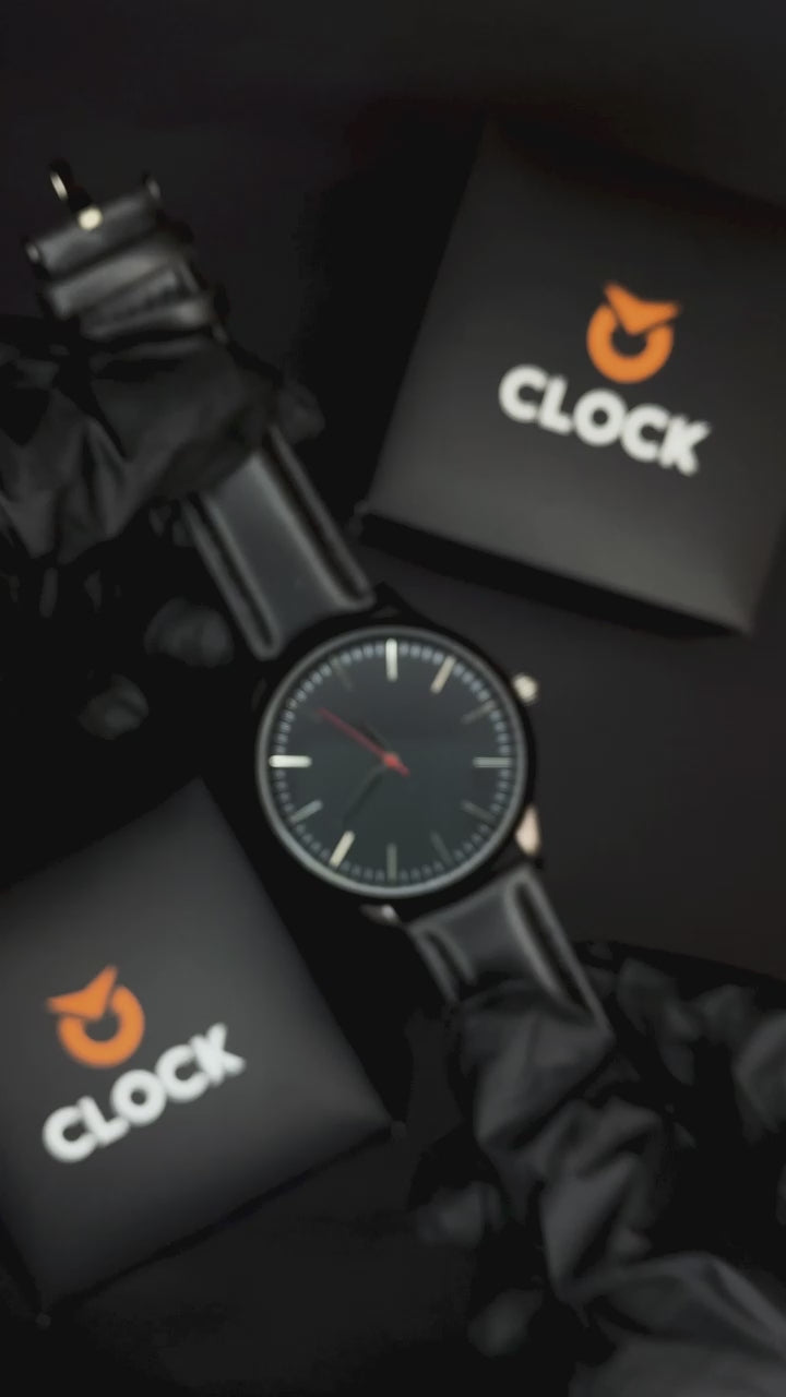 RELOJ NOLOGO 716035720249 ORIGINAL NEGRO SKU: NOL - 18