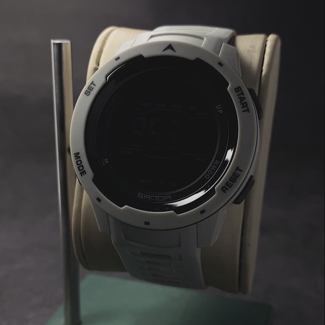 RELOJ SANDA ORIGINAL - DEPORTIVO 2145 PARA HOMBRES | SAN-88 - SAN-89 - SAN-90 - SAN-91