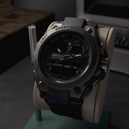 RELOJ SANDA ORIGINAL - NEGRO PARA HOMBRE 6024 | SAN-14 | SAN-15 | SAN-16