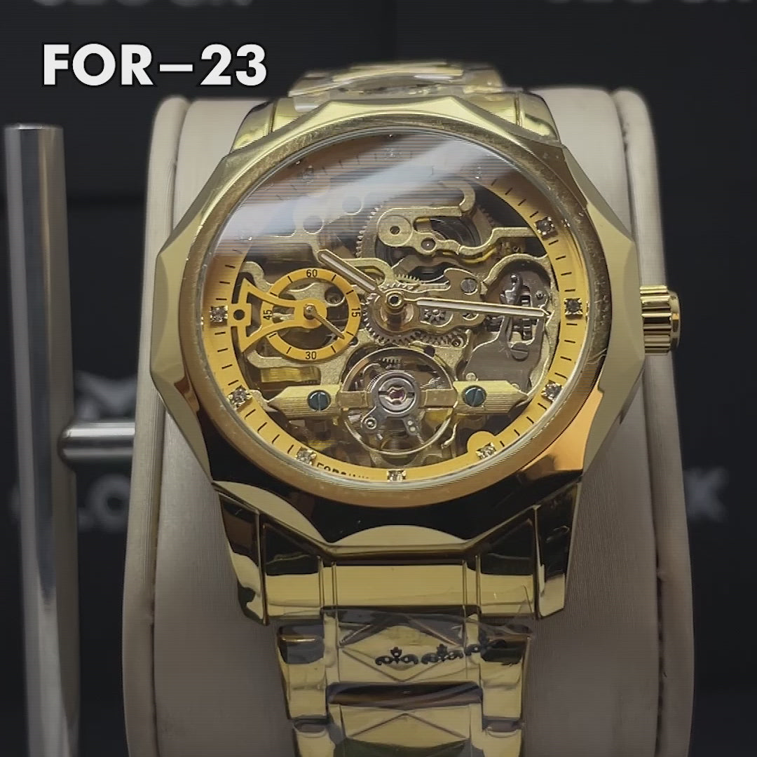 RELOJ FORSINING - AUTOMÁTICO D&P  FOR-23 , FOR-24 (4)