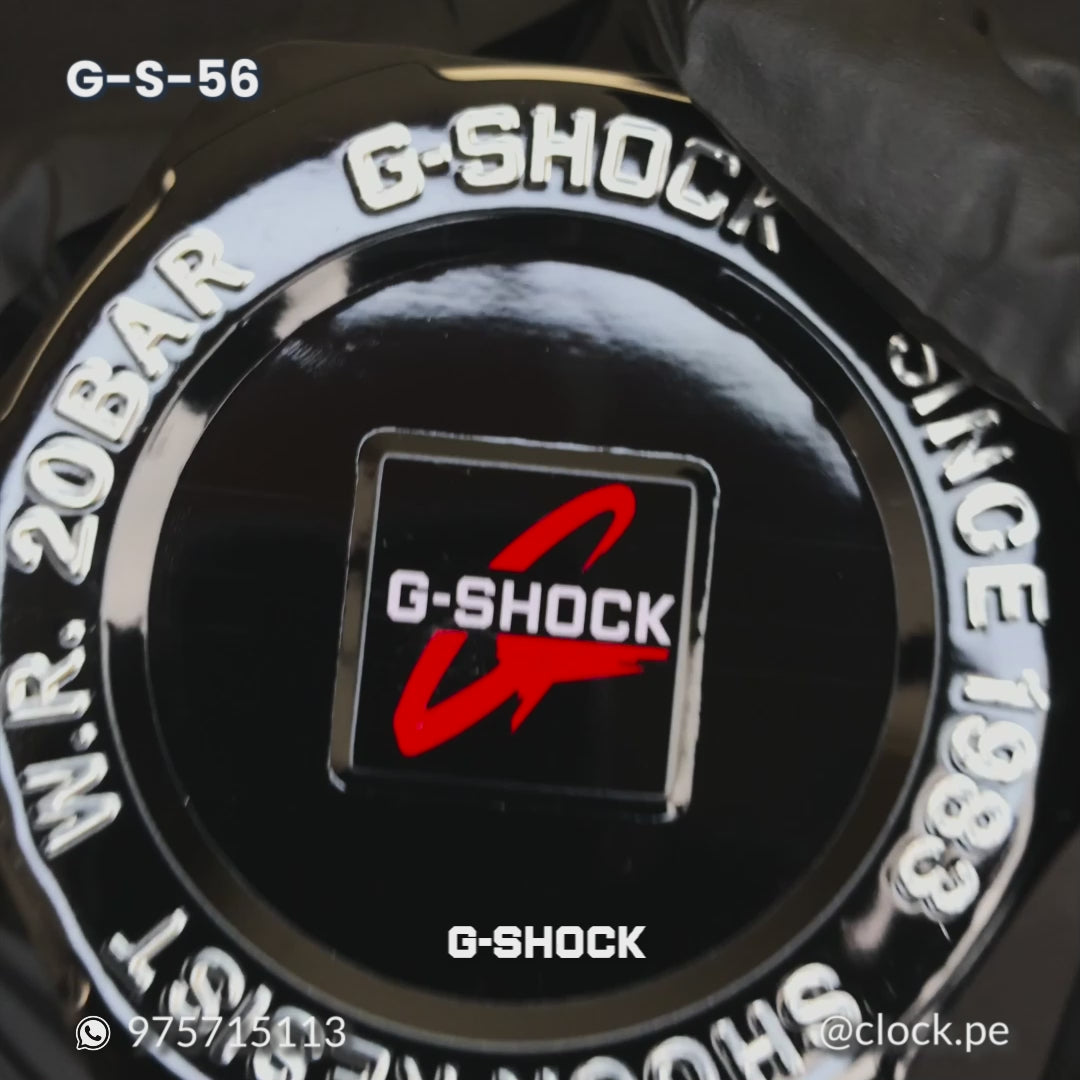 RELOJ DEPORTIVO G-SHOCK - PAREJA PINK/RED #4 | SKU: G-S-56/G-S-87