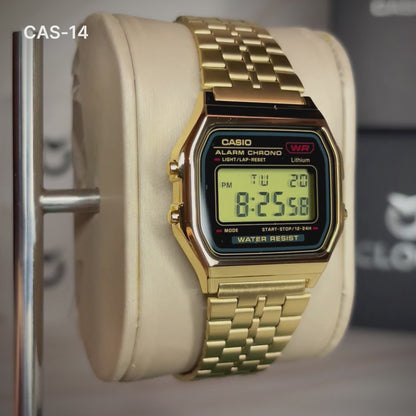 RELOJ CASIO UNISEX DORADO  A159WGEA-1D  CAS-14 (4)