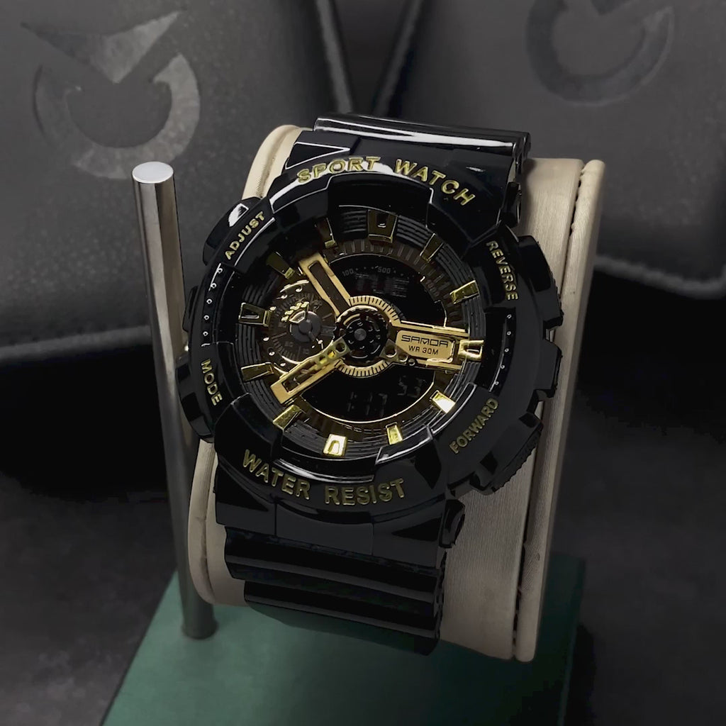 RELOJ SANDA COLORES VARIADOS | SAN-57 - WEI-1 - SAN-28 - SAN-29 - SAN-42 - SAN-43