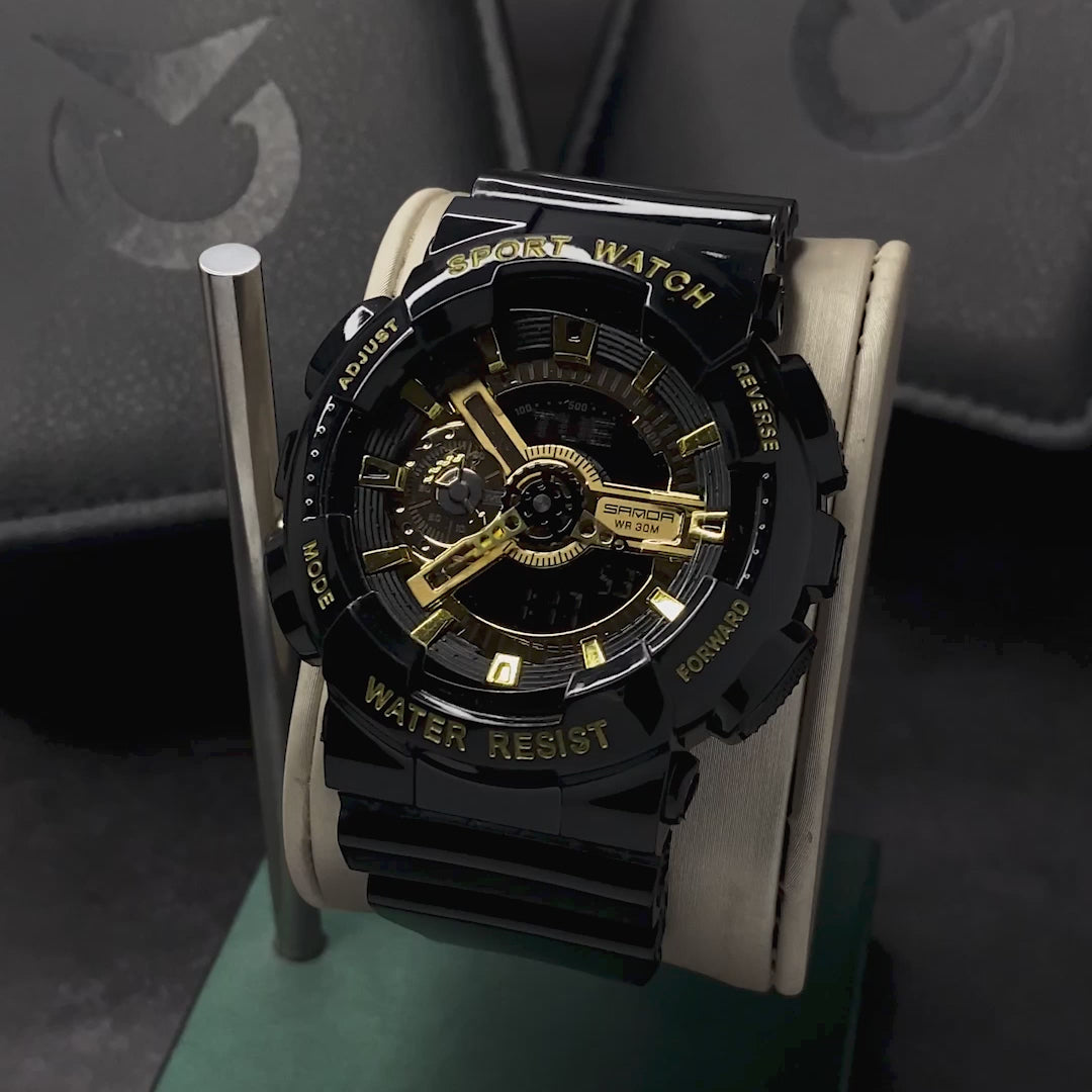 RELOJ SANDA COLORES VARIADOS | SAN-57 - WEI-1 - SAN-28 - SAN-29 - SAN-42 - SAN-43