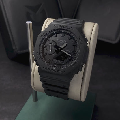 RELOJ G-SHOCK CAUSAL NEGRO GA-2100 - OAK | G-S-48 (4)