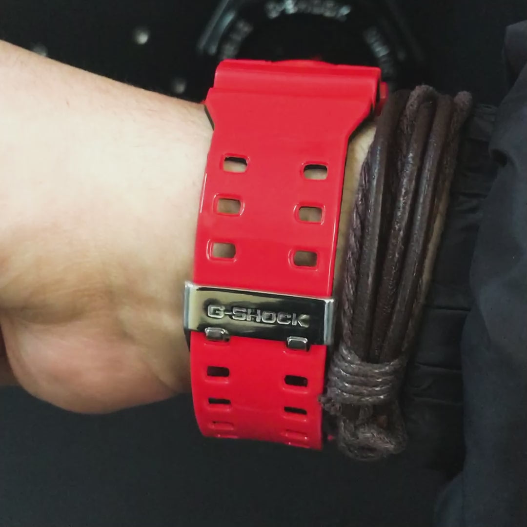 RELOJ G-SHOCK - POP LOP ROJO | SKU: G-S-57