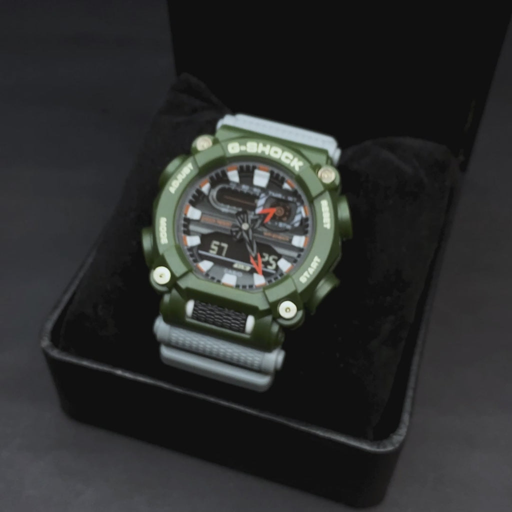 RELOJ G-SHOCK DEPORTIVO | G-S-206 - G-S-257 - G-S-334 - G-S-345 - G-S-258 - G-S-259 - G-S-309