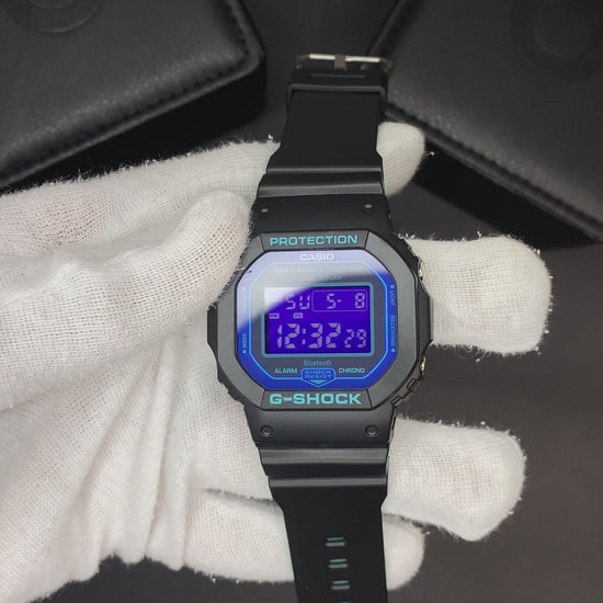 RELOJ G-SHOCK SQUARE VERDE NEON | DW-5600 | G-S-260 (4)