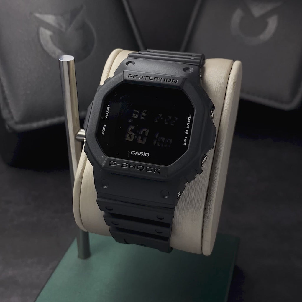 Combo Exclusivo #1: HANNAH MARTIN + G-SHOCK BLACK
