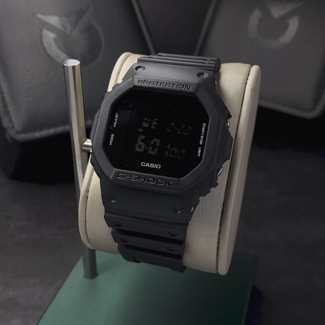Combo Exclusivo #1: HANNAH MARTIN + G-SHOCK BLACK