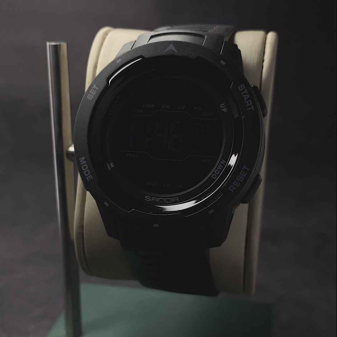 RELOJ SANDA ORIGINAL - DEPORTIVO 2145 PARA HOMBRES | SAN-88 - SAN-89 - SAN-90 - SAN-91