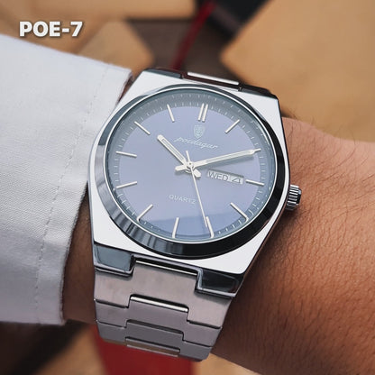 RELOJ POEDAGAR ORIGINAL - ELEGANTE AZUL | POE-7