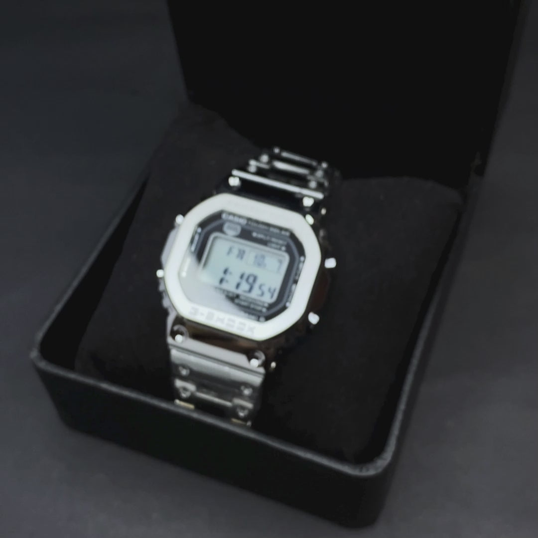 RELOJ G-SHOCK - CASUAL PLATEADO | G-S-267