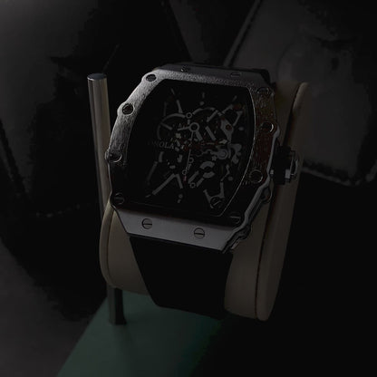 RELOJ ONOLA ORIGINAL CASUAL NEGRO GRIS | ONO-10 | ONO-11 (6)