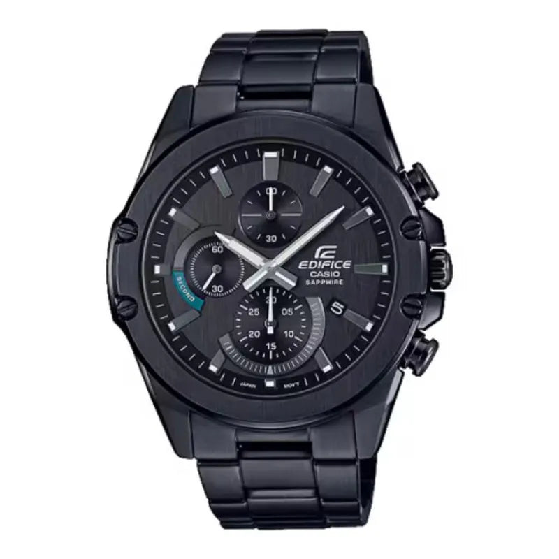 EFR-S567 | RELOJ CASIO EDIFICE ORIGINAL ACERO PLATEADO AZUL NEGRO | EDI-OG-50, EDI-OG-51, EDI-OG-52