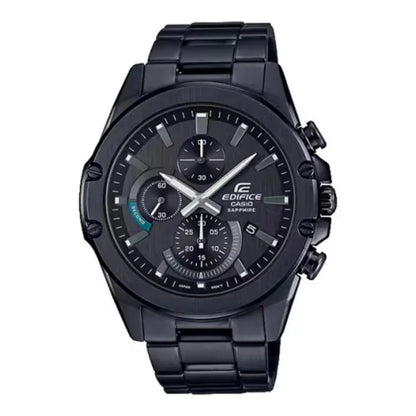 EFR-S567 | RELOJ CASIO EDIFICE ORIGINAL ACERO PLATEADO AZUL NEGRO | EDI-OG-50, EDI-OG-51, EDI-OG-52
