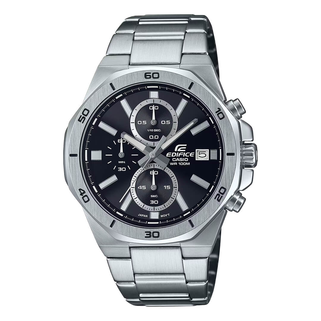 EFV-640D | RELOJ CASIO EDIFICE ORIGINAL ACERO PLATEADO