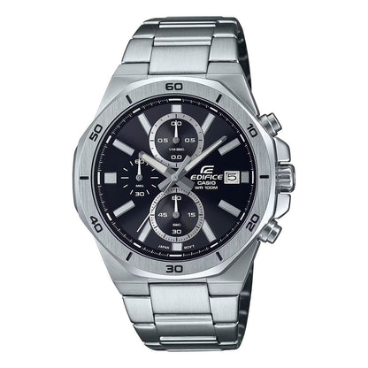 EFV-640D | RELOJ CASIO EDIFICE ORIGINAL ACERO PLATEADO