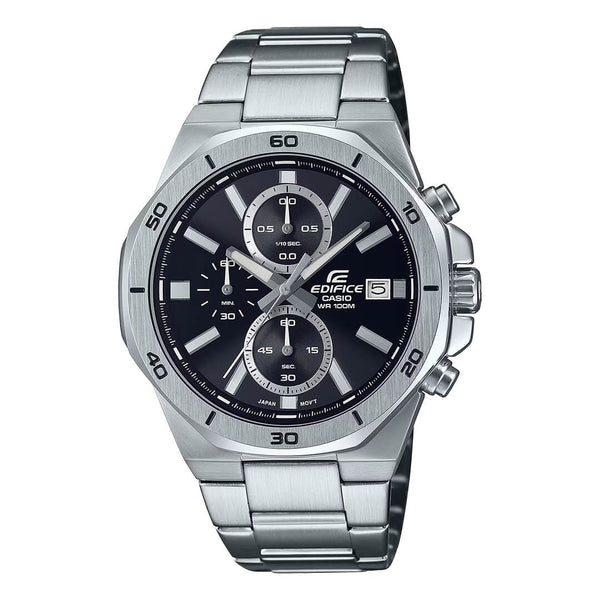 EFV-640D | RELOJ CASIO EDIFICE ORIGINAL ACERO PLATEADO