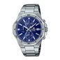 EFV-640D | RELOJ CASIO EDIFICE ORIGINAL ACERO PLATEADO