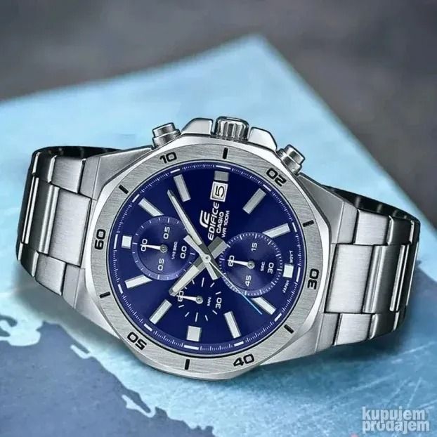 EFV-640D | RELOJ CASIO EDIFICE ORIGINAL ACERO PLATEADO