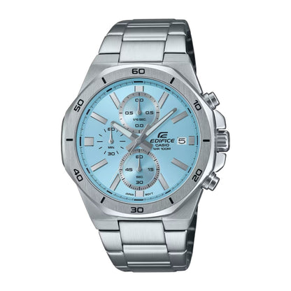 EFV-640D | RELOJ CASIO EDIFICE ORIGINAL ACERO PLATEADO