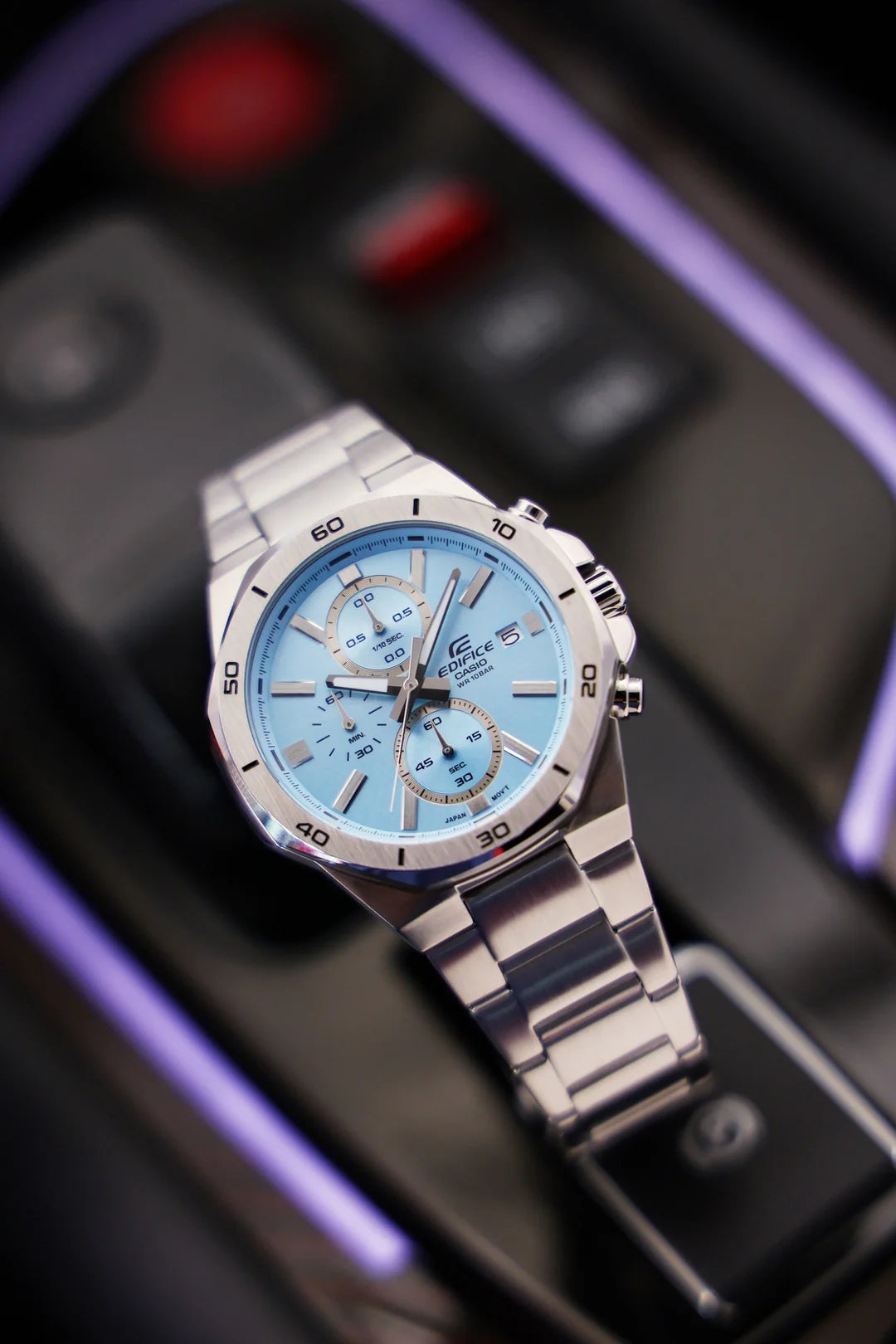 EFV-640D | RELOJ CASIO EDIFICE ORIGINAL ACERO PLATEADO