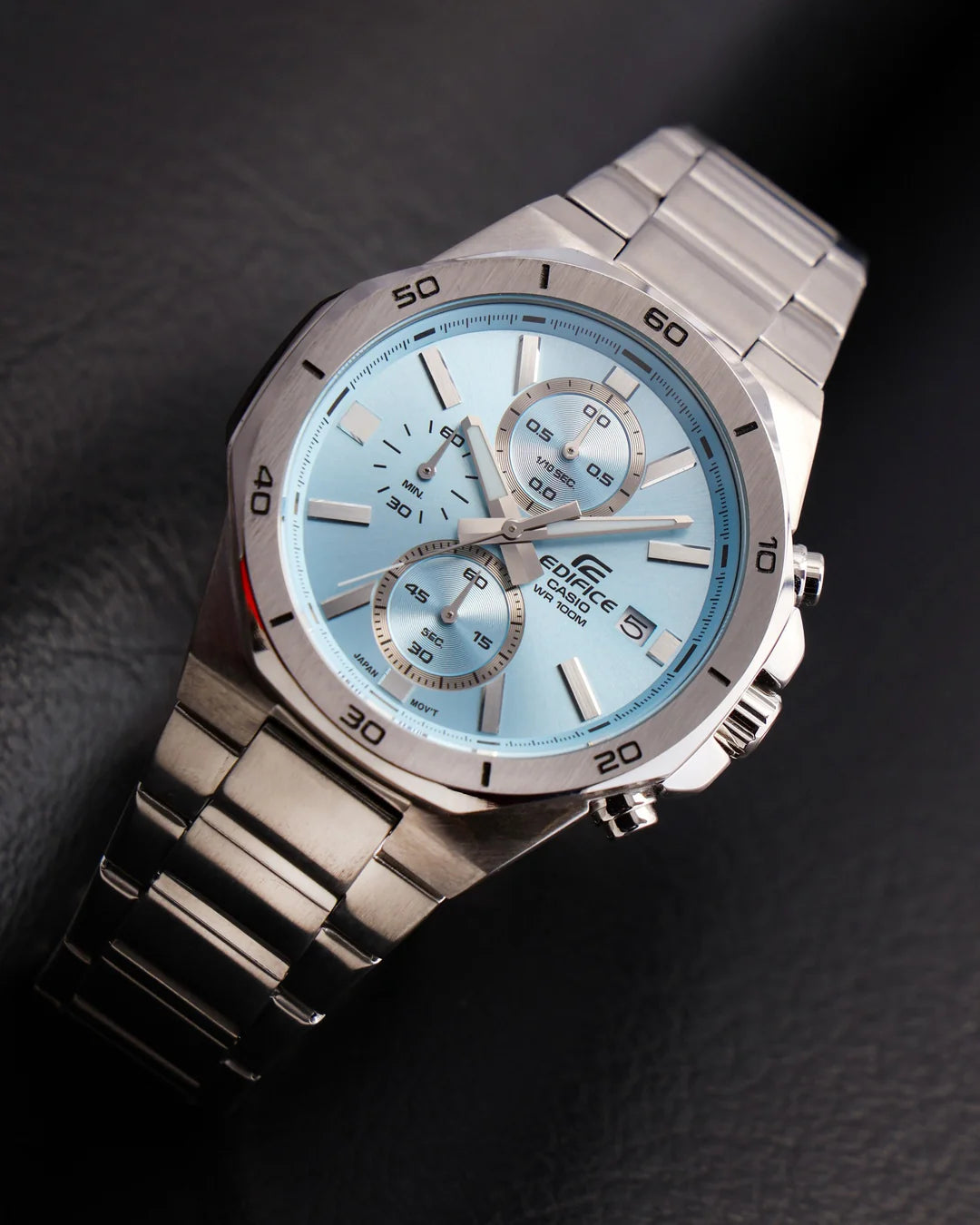 EFV-640D | RELOJ CASIO EDIFICE ORIGINAL ACERO PLATEADO
