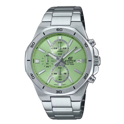 EFV-640D | RELOJ CASIO EDIFICE ORIGINAL ACERO PLATEADO