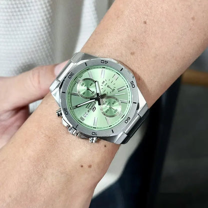 EFV-640D | RELOJ CASIO EDIFICE ORIGINAL ACERO PLATEADO
