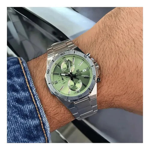 EFV-640D | RELOJ CASIO EDIFICE ORIGINAL ACERO PLATEADO