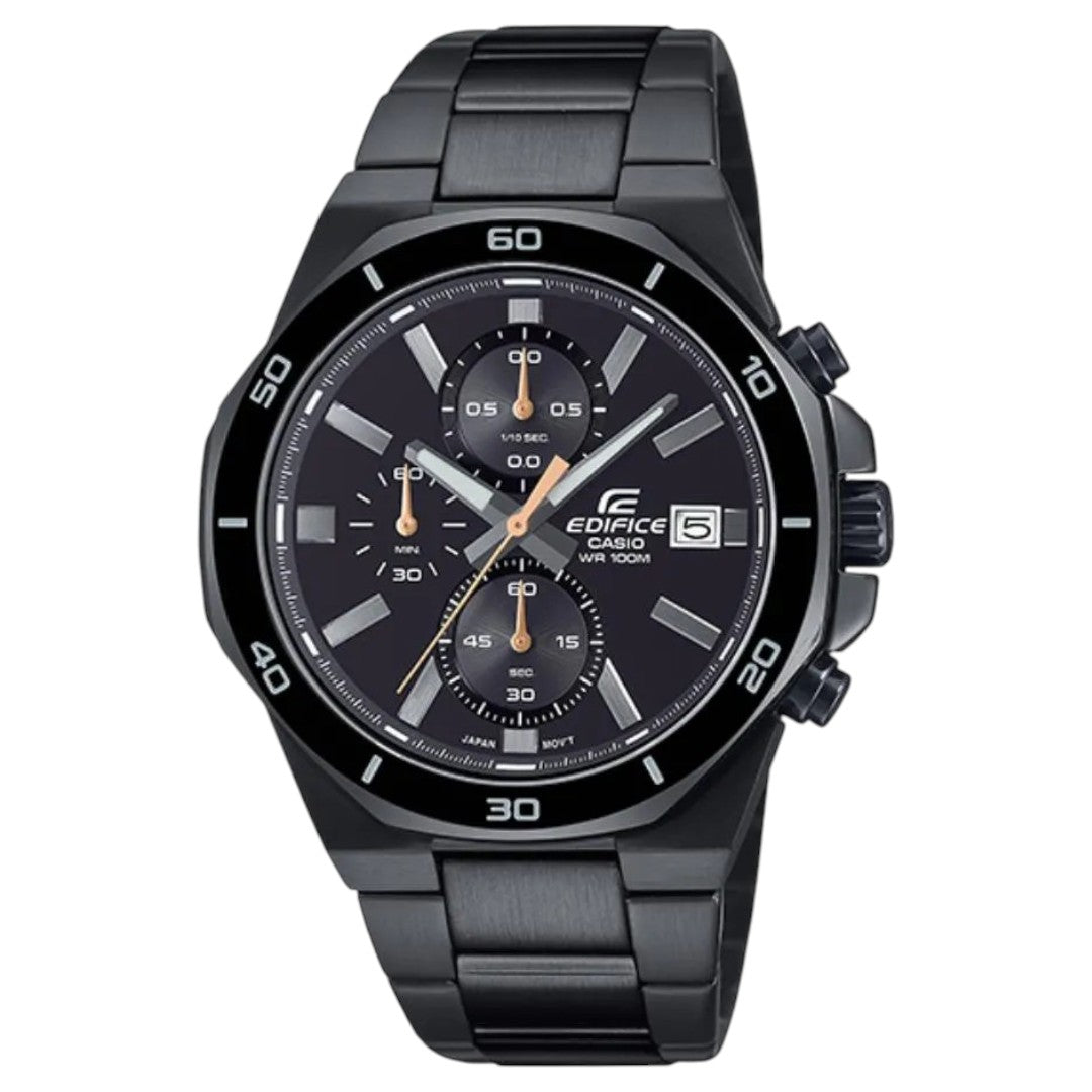 EFV-640D | RELOJ CASIO EDIFICE ORIGINAL ACERO PLATEADO