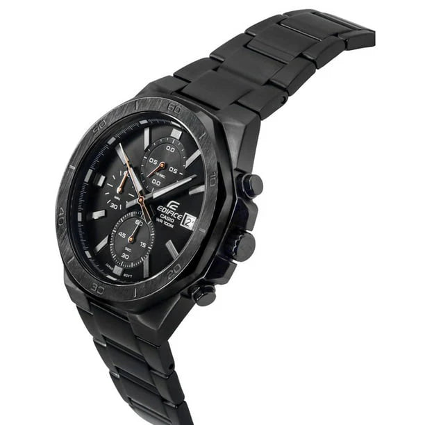 EFV-640D | RELOJ CASIO EDIFICE ORIGINAL ACERO PLATEADO