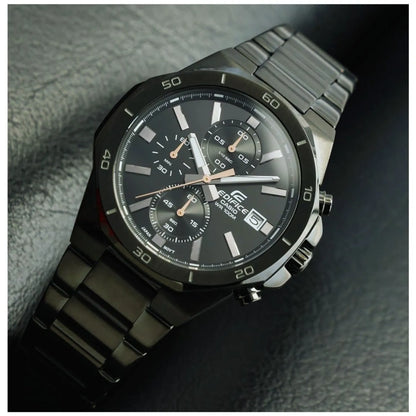 EFV-640D | RELOJ CASIO EDIFICE ORIGINAL ACERO PLATEADO