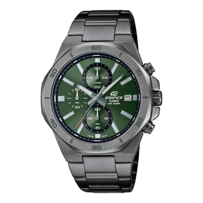 EFV-640D | RELOJ CASIO EDIFICE ORIGINAL ACERO PLATEADO