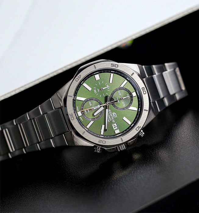 EFV-640D | RELOJ CASIO EDIFICE ORIGINAL ACERO PLATEADO
