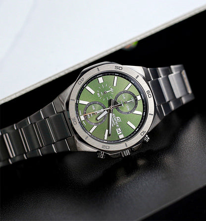 EFV-640D | RELOJ CASIO EDIFICE ORIGINAL ACERO PLATEADO