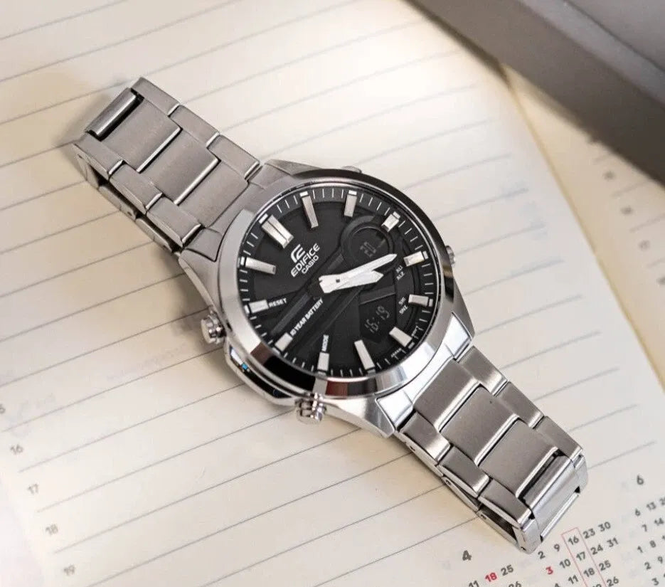 EFV-C120 | RELOJ CASIO EDIFICE ORIGINAL ACERO VARIOS COLORES | EDI-OG-82, EDI-OG-83