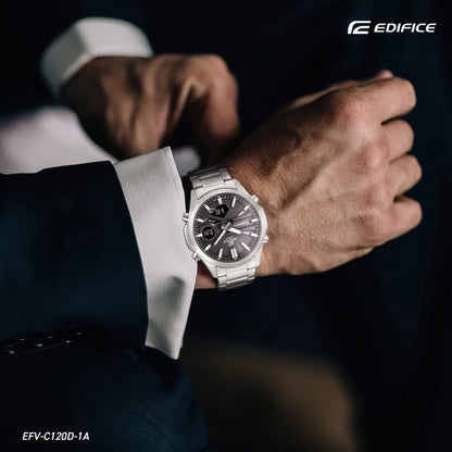 EFV-C120 | RELOJ CASIO EDIFICE ORIGINAL ACERO VARIOS COLORES | EDI-OG-82, EDI-OG-83