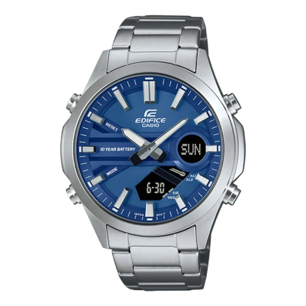 EFV-C120 | RELOJ CASIO EDIFICE ORIGINAL ACERO VARIOS COLORES | EDI-OG-82, EDI-OG-83