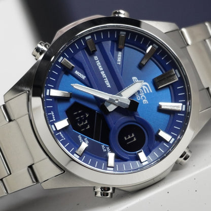 EFV-C120 | RELOJ CASIO EDIFICE ORIGINAL ACERO VARIOS COLORES | EDI-OG-82, EDI-OG-83